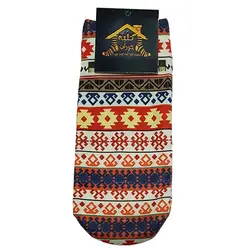 جوراب مچي چاپي طرح 6