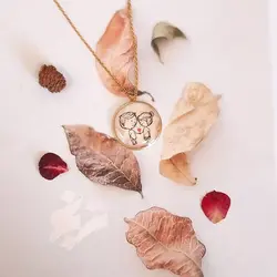 آویز رزینی قاب برنجی -مناسبتی