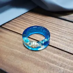 حلقه رزینی صدف دار