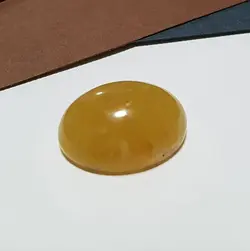 عقیق عسلی شن دار