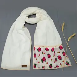 شال نخی دست دوز طرح 21-1