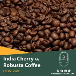 قهوه روبوستا هند چری