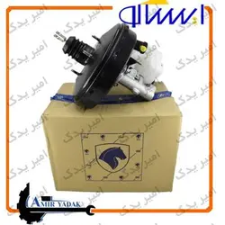 بوستر ترمز کامل با پمپ و مخزن سمند ال ایکس ایساکو