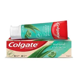 خمیر دندان کلگیت با عصاره آلوئه ورا سری Natural Extracts