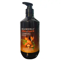 شامپو کافئین و روغن آرگان بیورلی حجم 820 میل