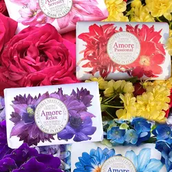 صابون آمور Amore Relaxساخت ایتالیا ۱۷۰g