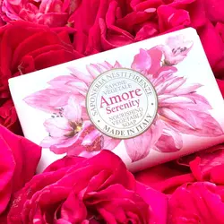صابون آمور Amore Serenityساخت ایتالیا ۱۷۰g