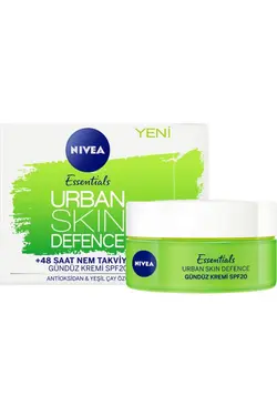 کرم روز آبرسان نیوآ با SPF20 حاوی آنتی اکسیدان و عصاره چای سبز 50 میل