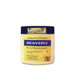 کرم وازلین بیورلی Beaverly Vaseline Cream حجم 250 گرم