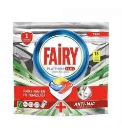 قرص ماشین ظرفشویی فیری پلاتینیوم پلاس 13 عددی