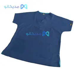 اسکراب چیزگی مدیکال رنگ آبی نفتی