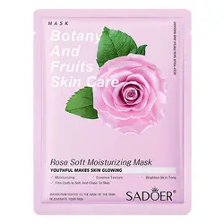 ماسک ورقه ای گل رز