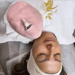 ماسک گچی انار ( جیپسوم ) لکسینا 250 گرم LEXINA