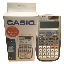 ماشین حساب مهندسی کاسیو مدل fx-991ES PLUS (تکی و عمده) - فروشگاه اینترنتی با زنده رود