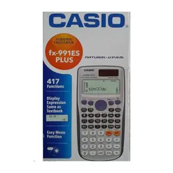 ماشین حساب مهندسی کاسیو مدل fx-991ES PLUS (تکی و عمده) - فروشگاه اینترنتی با زنده رود