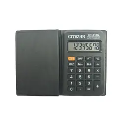 ماشین حساب دانش آموزی سیتیژن مدل CT-210N (تکی و عمده) - فروشگاه اینترنتی با زنده رود