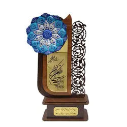 تندیس میناکاری کد 004 - فروشگاه اینترنتی با زنده رود