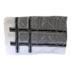 چفیه طرح عربی مدل فلسطینی مشکی - فروشگاه اینترنتی با زنده رود