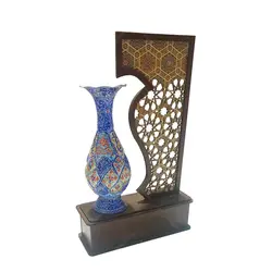 تندیس گلدان مینا کد 015 - فروشگاه اینترنتی با زنده رود