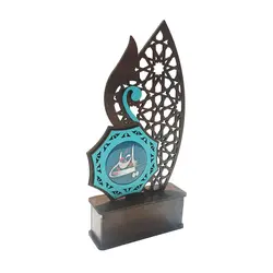 تندیس مشبک پیکسلی کد 013 - فروشگاه اینترنتی با زنده رود