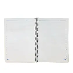 دفتر 50 برگ فنری طرح شهدا - فروشگاه اینترنتی با زنده رود