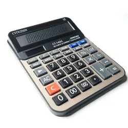 ماشین حساب سیتیژن مدل CT-140C (تکی و عمده) - فروشگاه اینترنتی با زنده رود