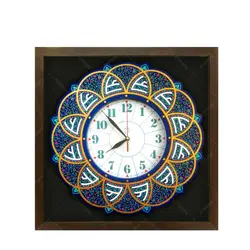 تابلو ساعت کتیبه علی علیه السلام کد ۱۷۱ - فروشگاه اینترنتی با زنده رود