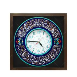 تابلو برجسته ساعت طرح وان یکاد کد ۱۶۶ - فروشگاه اینترنتی با زنده رود