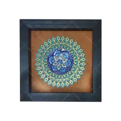 قاب مینا طرح خورشید کد 002 - فروشگاه اینترنتی با زنده رود