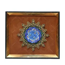 قاب مینا طرح خورشید کد 001 - فروشگاه اینترنتی با زنده رود