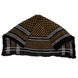 چفیه طرح عربی زرد مدل چاپی - فروشگاه اینترنتی با زنده رود