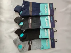 جوراب سه پاشنه مردانه کف کش ونس (تکی و عمده) - فروشگاه اینترنتی با زنده رود