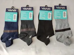 جوراب سه پاشنه مردانه کف کش ونس (تکی و عمده) - فروشگاه اینترنتی با زنده رود