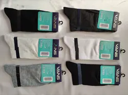 جوراب ساق بلند مردانه ونس (تکی و عمده) - فروشگاه اینترنتی با زنده رود