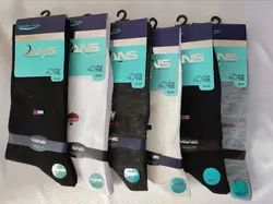 جوراب ساق بلند مردانه ونس (تکی و عمده) - فروشگاه اینترنتی با زنده رود