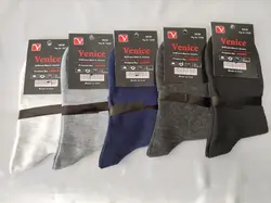 جوراب نیم ساق مردانه ونیز طرح الوان (تکی و عمده) - فروشگاه اینترنتی با زنده رود