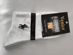 جوراب نیم ساق مردانه ونیز طرح الوان (تکی و عمده) - فروشگاه اینترنتی با زنده رود