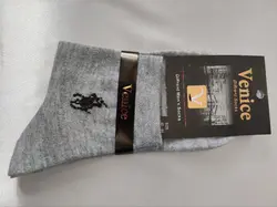 جوراب نیم ساق مردانه ونیز طرح الوان (تکی و عمده) - فروشگاه اینترنتی با زنده رود