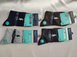 جوراب نیم ساق مردانه ونس (تکی و عمده) - فروشگاه اینترنتی با زنده رود