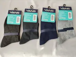 جوراب نیم ساق مردانه ونس (تکی و عمده) - فروشگاه اینترنتی با زنده رود