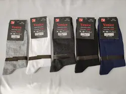 جوراب ساق بلند مردانه ونیز طرح الوان (تکی و عمده) - فروشگاه اینترنتی با زنده رود