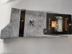 جوراب ساق بلند مردانه ونیز طرح الوان (تکی و عمده) - فروشگاه اینترنتی با زنده رود