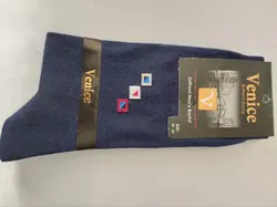 جوراب ساق بلند مردانه ونیز طرح الوان (تکی و عمده) - فروشگاه اینترنتی با زنده رود