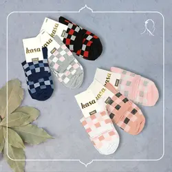 جوراب نیم‌ ساق زنانه کد ۱۵۵۰۵۹ -01 / جفتی 16500 تومان/ 6 جفت - فروشگاه اینترنتی با زنده رود