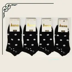 جوراب مچی زنانه کد155077-010 / جفتی 14700 تومان/ 6 جفت - فروشگاه اینترنتی با زنده رود