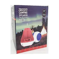 خرید و قیمت اسپیکر لامپی ZQS 1317 - فروشگاه اینترنتی با زنده رود