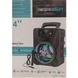 خرید و قیمت اسپیکر بلوتوثی GTS-1780 - فروشگاه اینترنتی با زنده رود