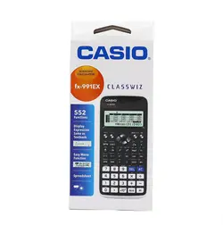 ماشین حساب مهندسی کاسیو Casio FX-991EX ClassWiz - فروشگاه اینترنتی با زنده رود