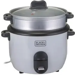 پلوپز بلک اند دکر مدل RC1860 ا black and decker RC1860-B5 Rice Cooker 700W