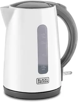 کتری برقی بلک اند دکر Black+Decker مدلBlack & Decker 1.7L Kettle, Jc70-B5 Plastic Material | JC70-B5 ا Black&Decker 1.7 JC70-B5 Kettle